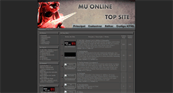 Desktop Screenshot of muservers.com.br